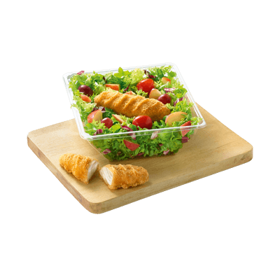 Salade pomme de terre et poulet